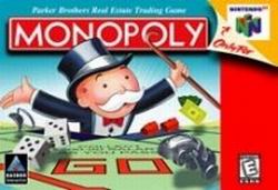 Monopoly (USA) Box Scan